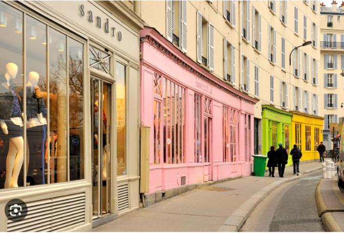 Chez Vous - Marguerite Et Emile Lägenhet Paris Exteriör bild